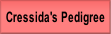 Cressida's Pedigree.